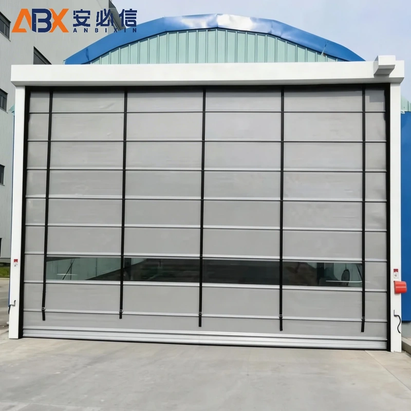 惠州市软帘堆积门